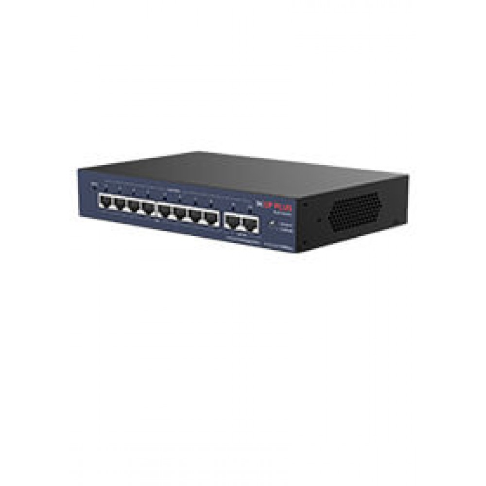 CP PLUS 8+2 POE SWITCH CP-UNW-HPU8H2-96